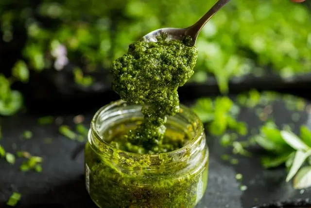 Recette de véritable sauce pesto maison
