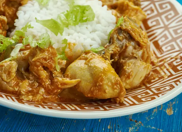 Recette du colombo de poulet antillais