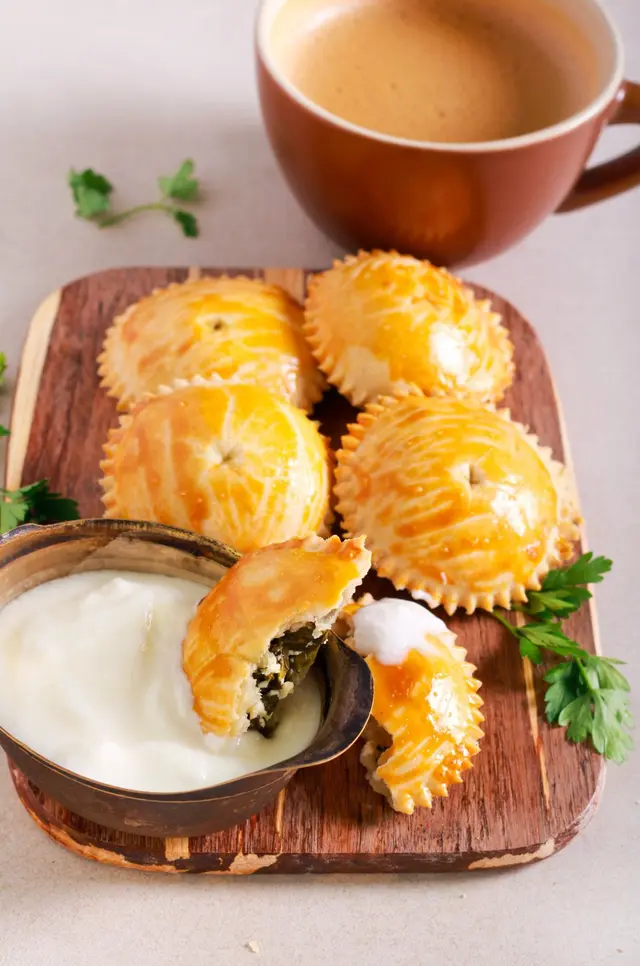 Recette mini-tartes aux épinards