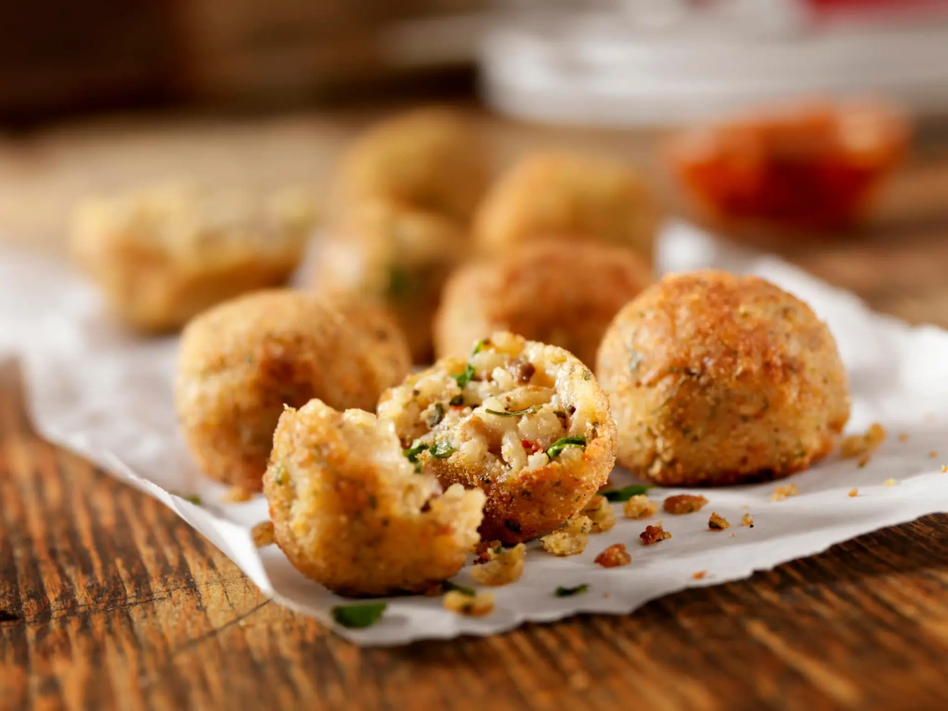 Recette des arancini siciliens