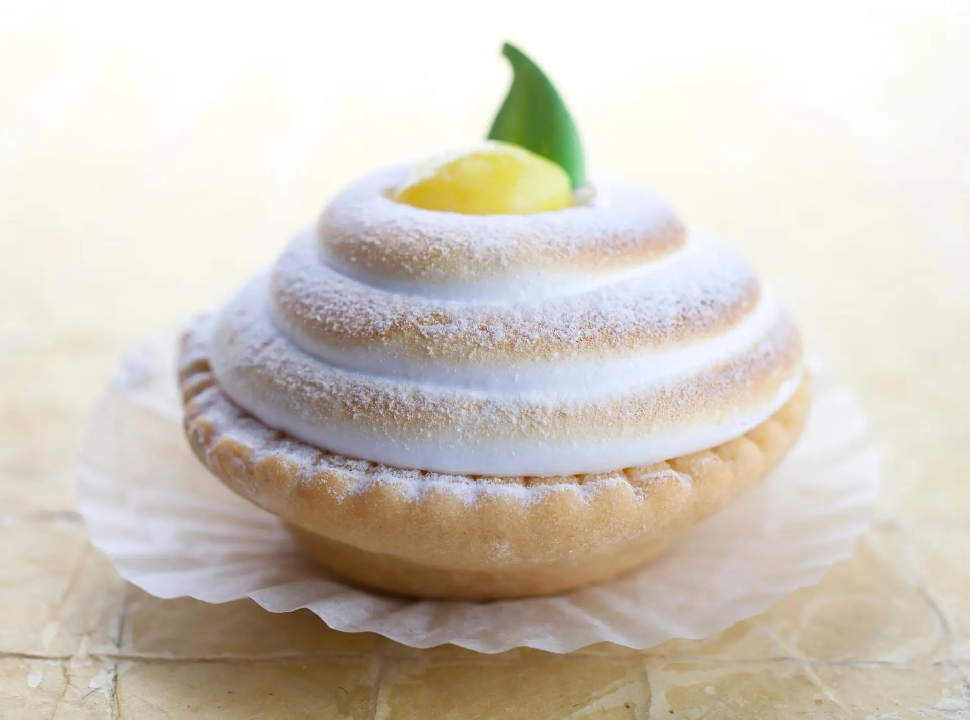 Recette tarte au citron meringuée