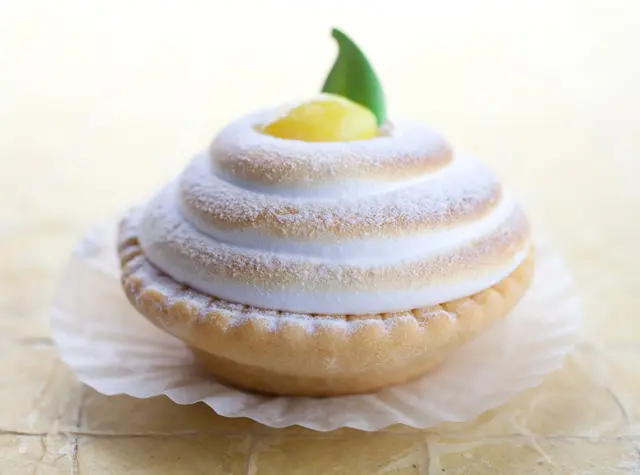 Recette tarte au citron meringuée