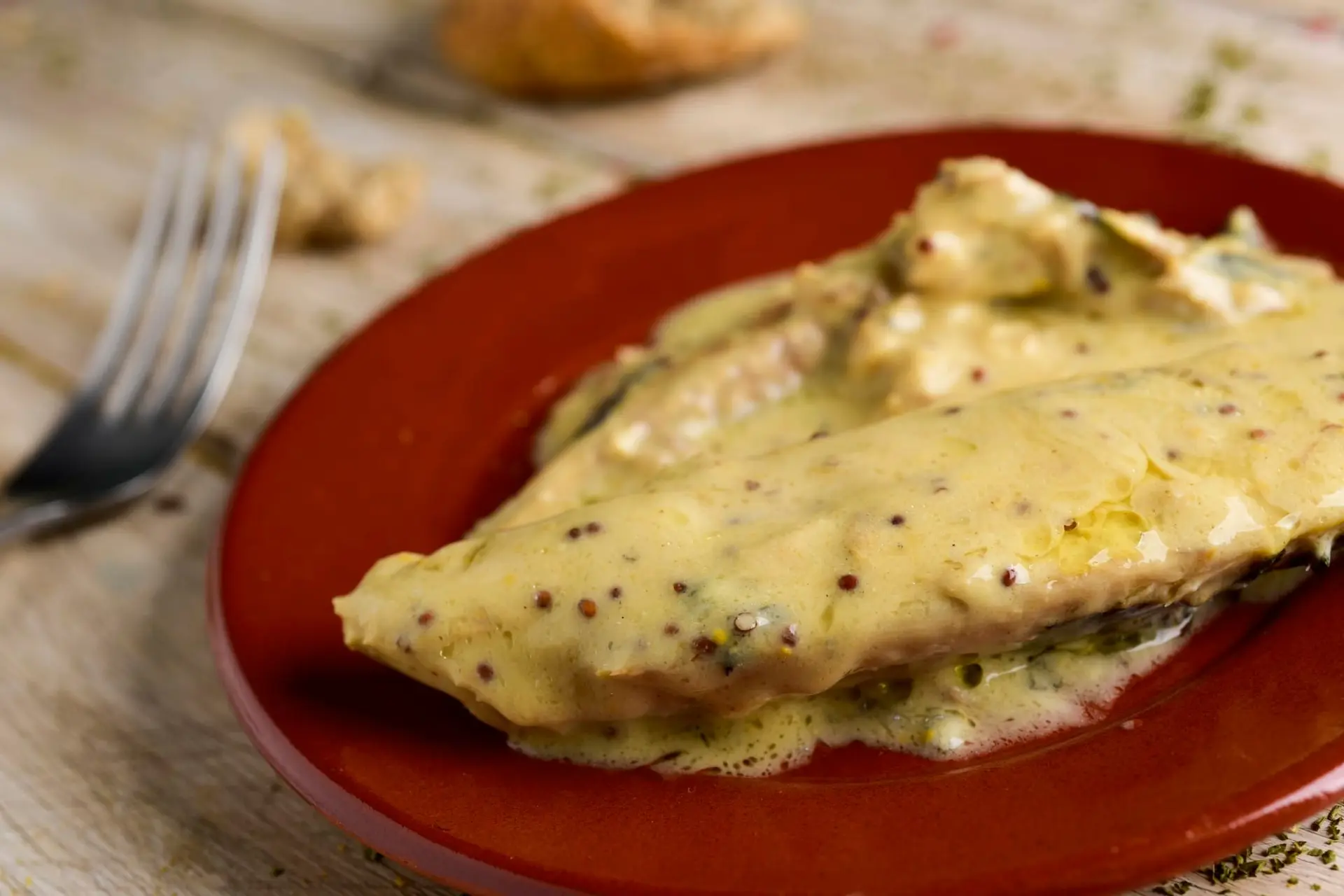Recette maquereaux à la sauce moutarde