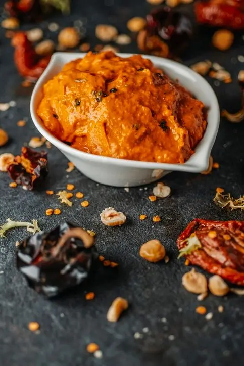 Sauce traditionnelle espagnole romesco