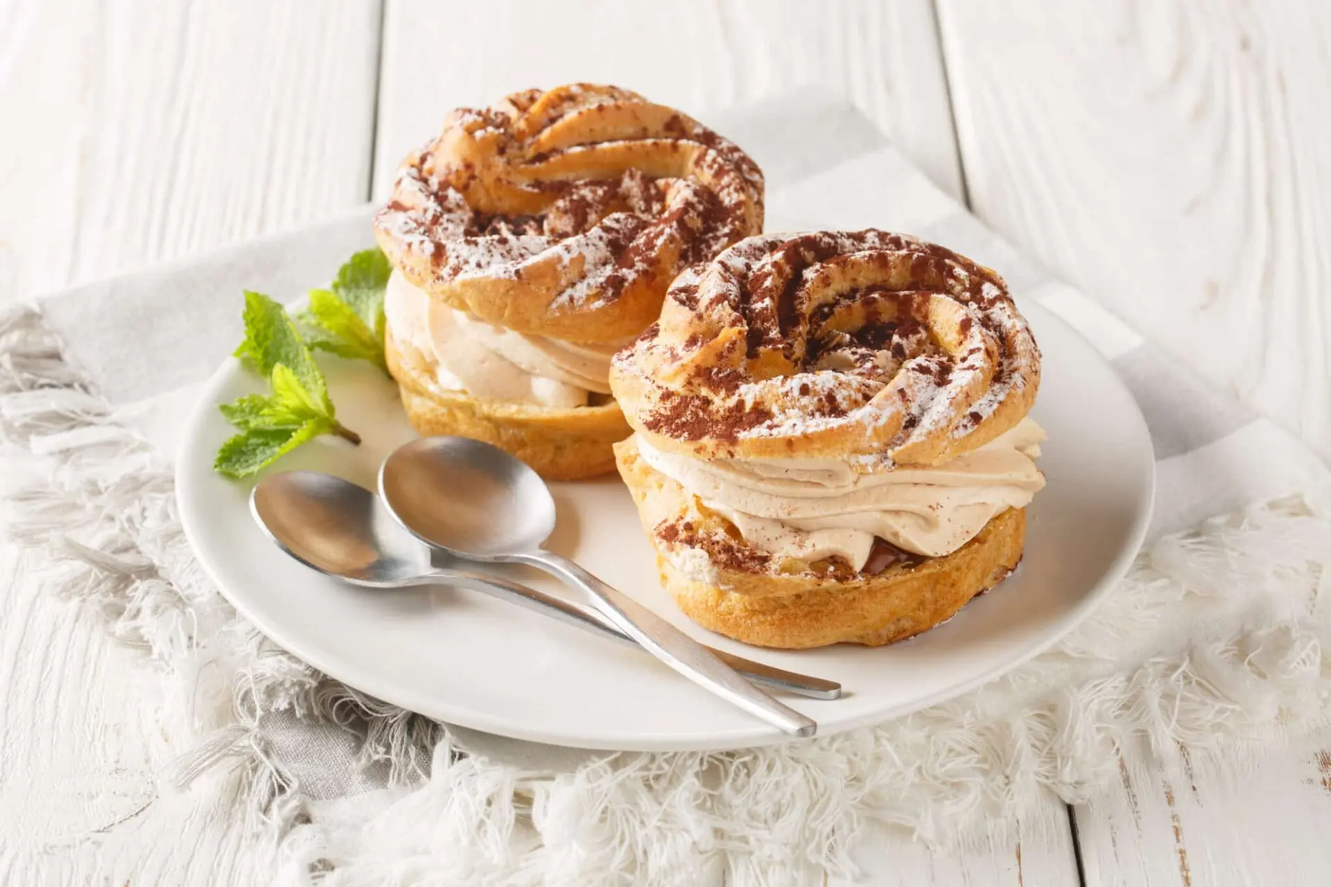 Recette gâteau Paris-Brest