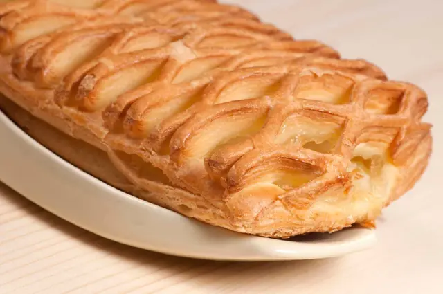 Recette tarte à la confiture de pomme