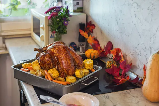 Recette de la dinde au four pour Thanksgiving