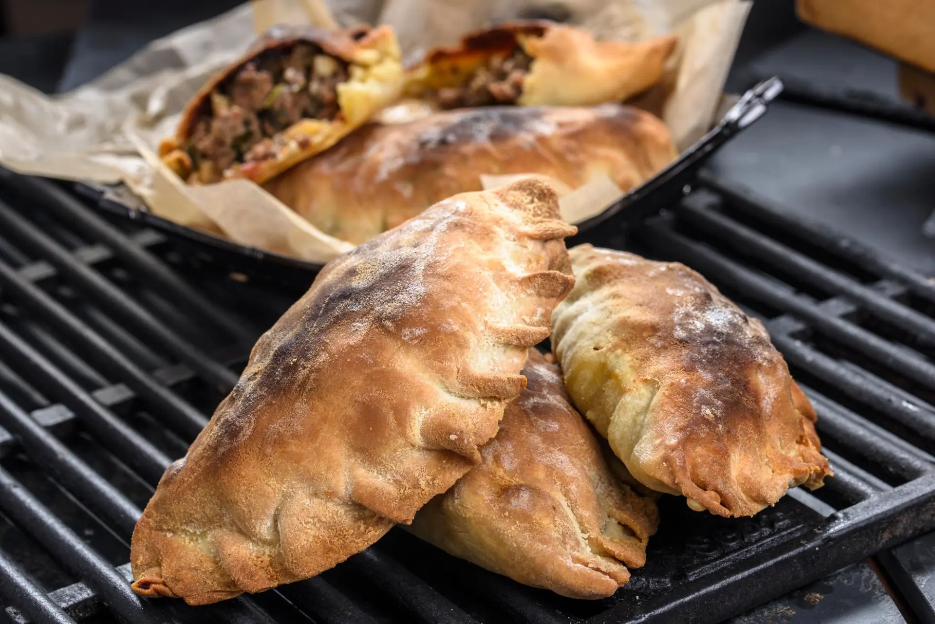 Empanada au bœuf