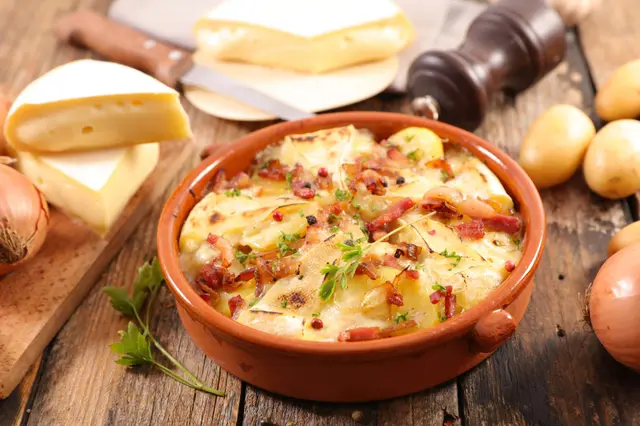 Recette tartiflette reblochon lardons traditionnelle