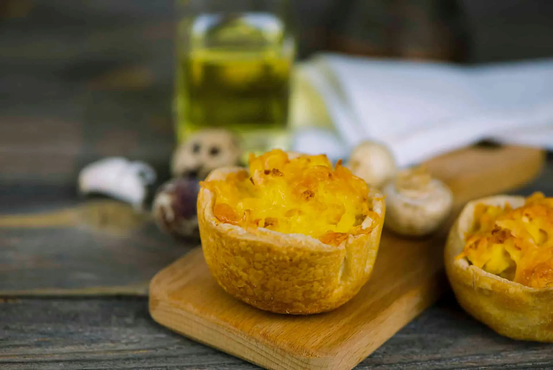 Feuilleté de pommes de terre