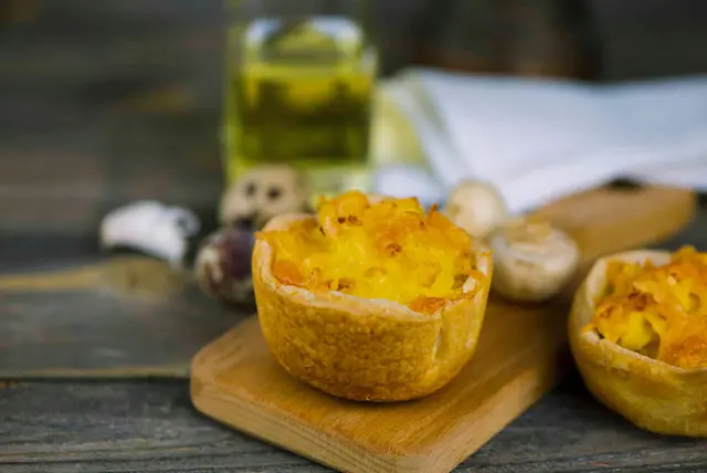 Feuilleté de pommes de terre