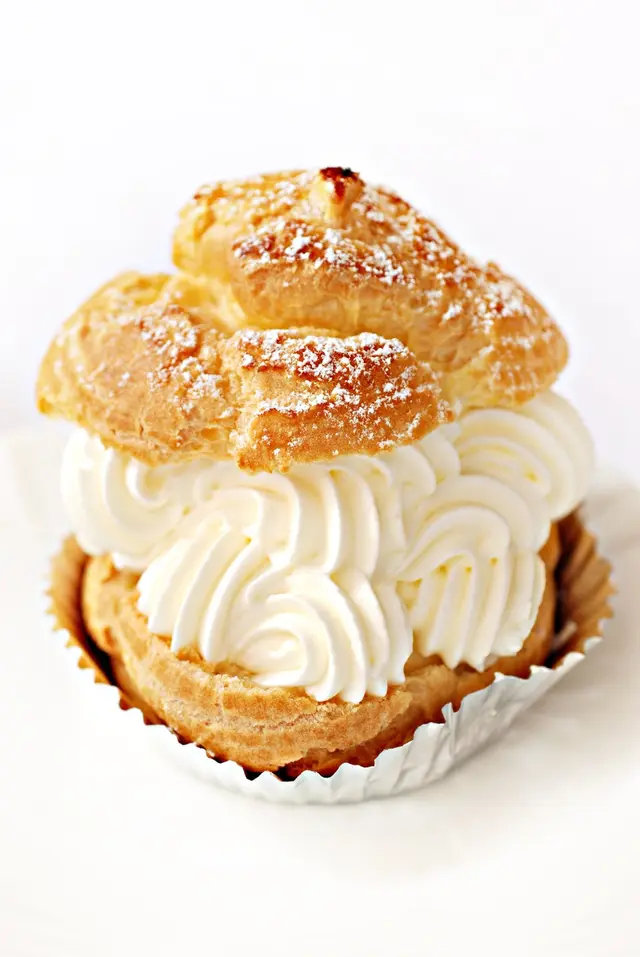 Recette choux à la crème