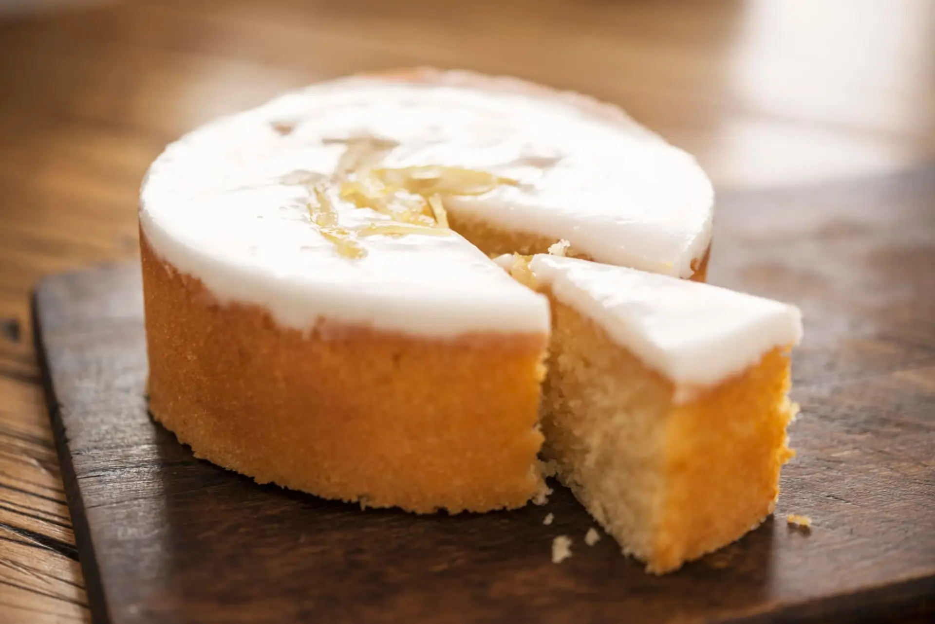 Gâteau au citron
