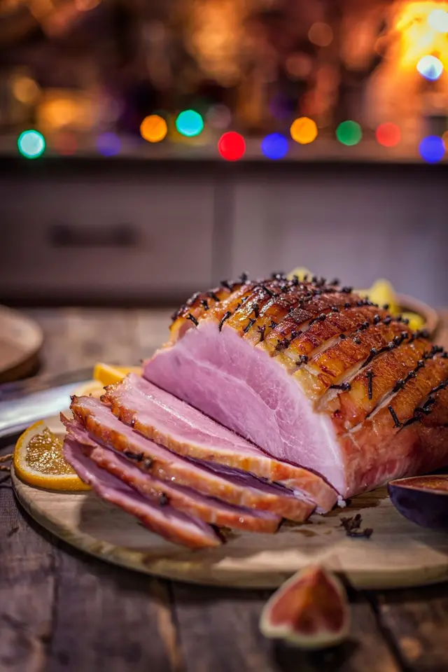 Recette jambon grillé aux clous de girofle