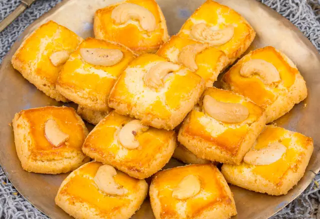 Biscuits aux noix de cajou