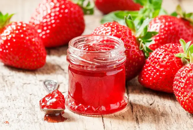 Gelée de fraises