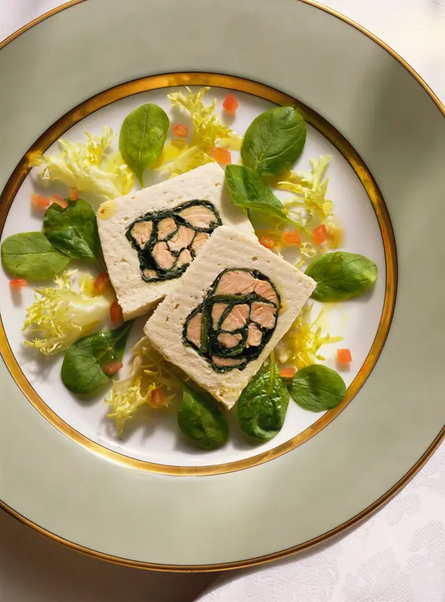 Terrine de brochet farcie au saumon