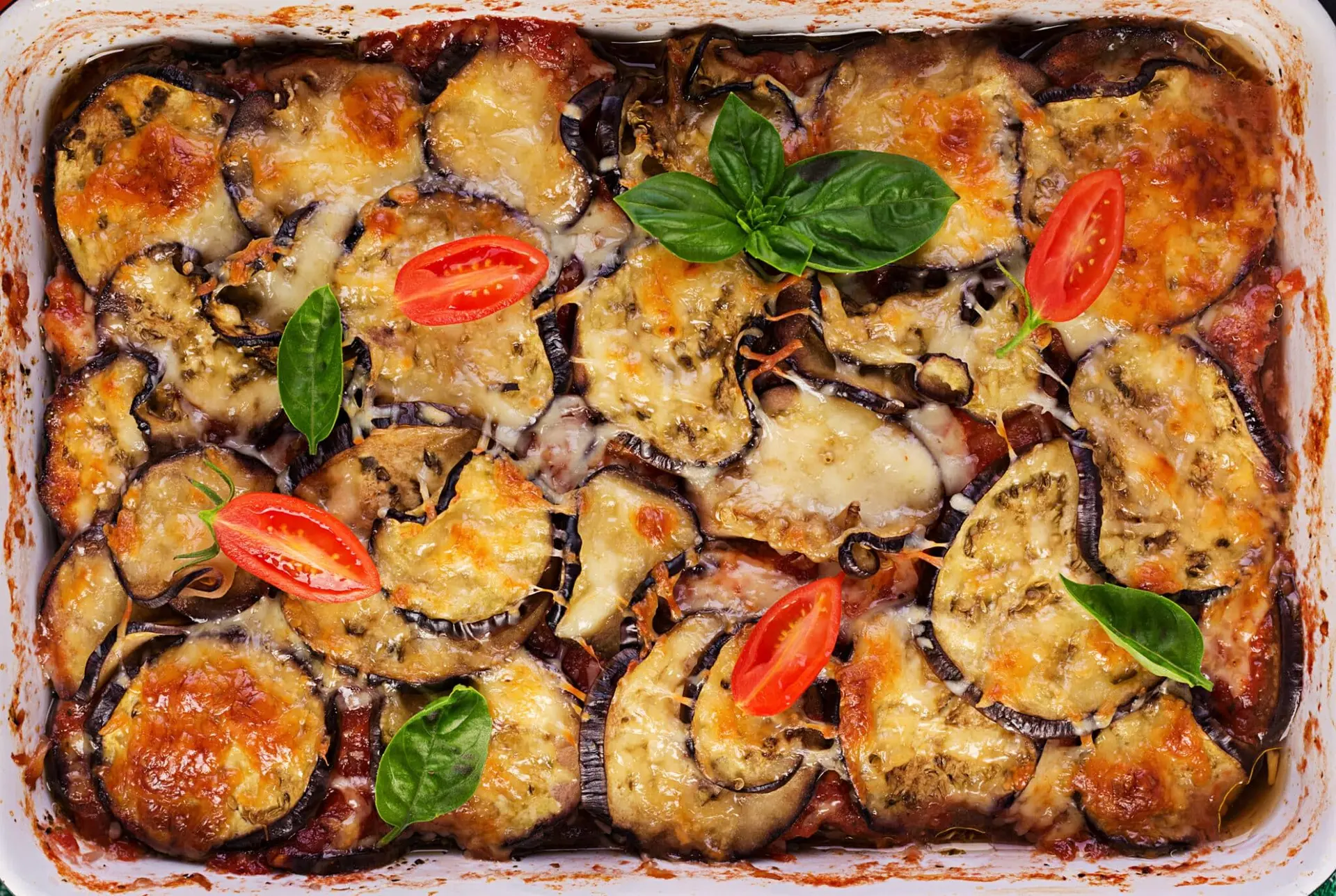 Recette aubergine au four