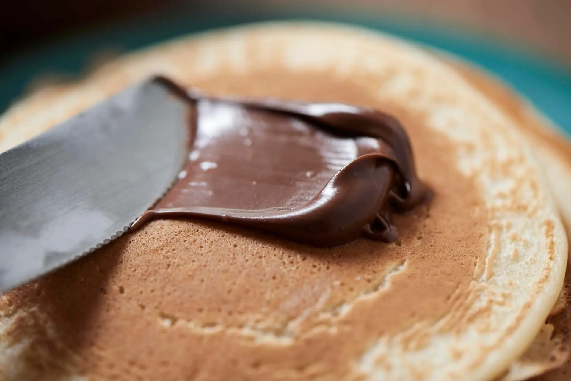 Pancakes au Nutella