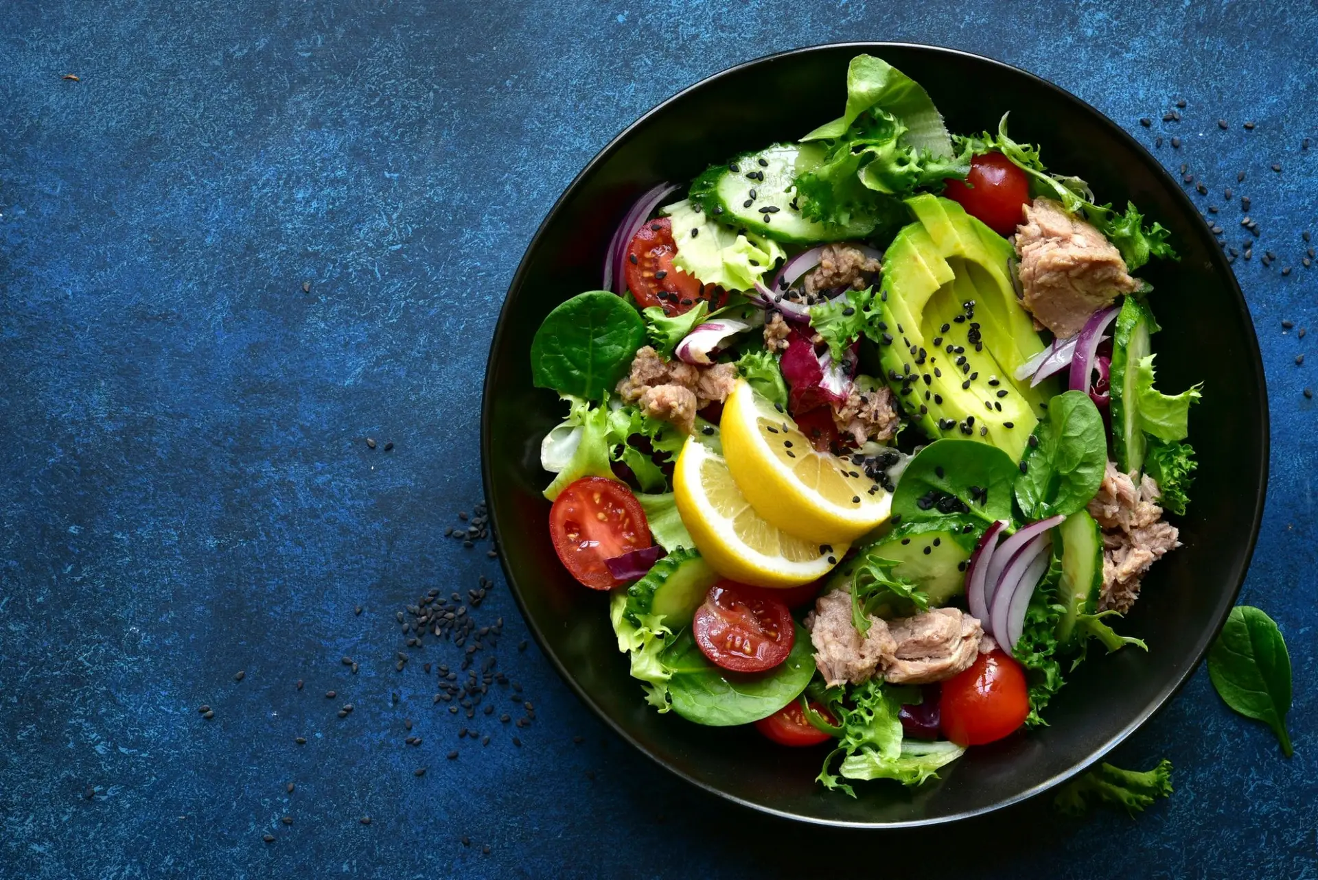 Recette salade thon et avocats
