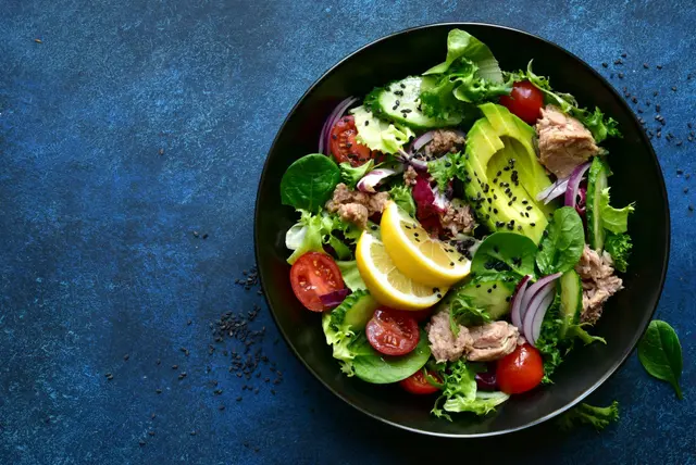 Recette salade thon et avocats
