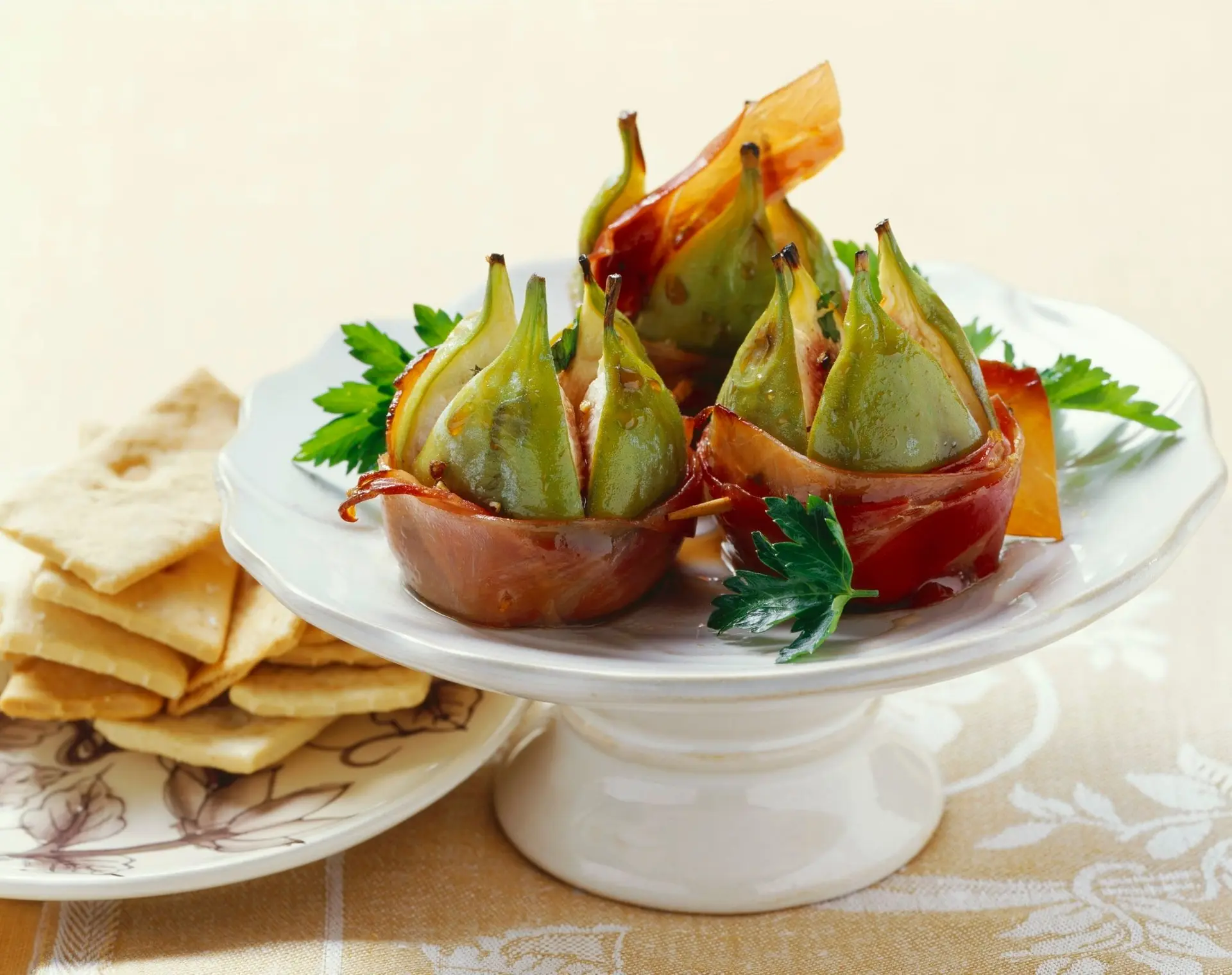 Figues au jambon et au Marsala