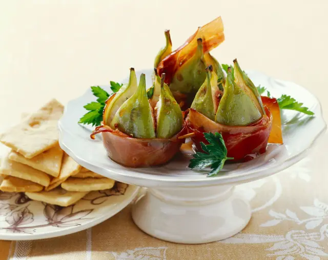Figues au jambon et au Marsala