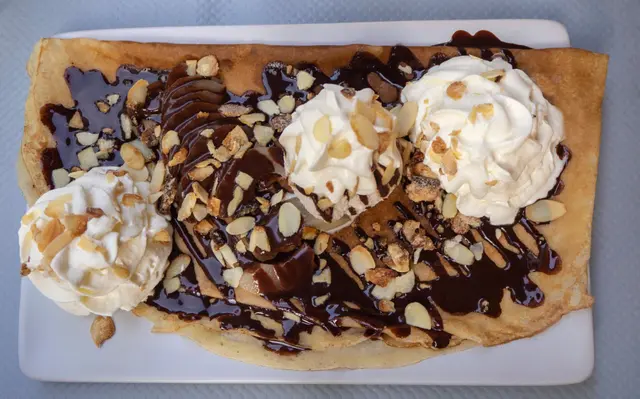 Recette crêpes chocolat chantilly