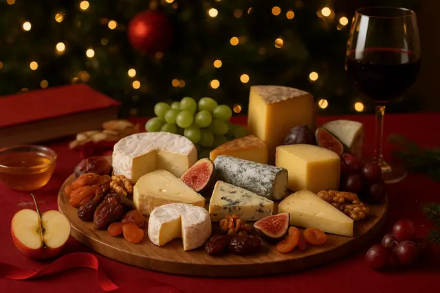 Plateau de fromages de Noël : AOP, histoires gourmandes et accords fruités pour sublimer votre table de fête