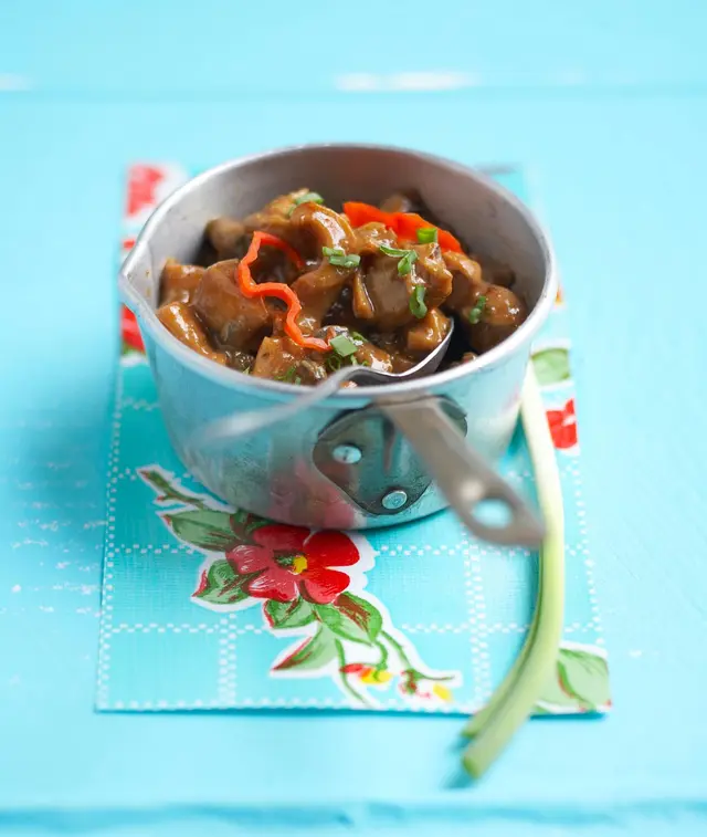 Fricassée au lambi