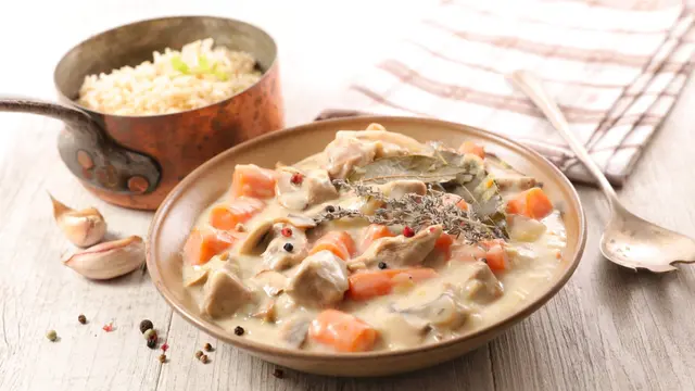 Blanquette de veau à l'ancienne