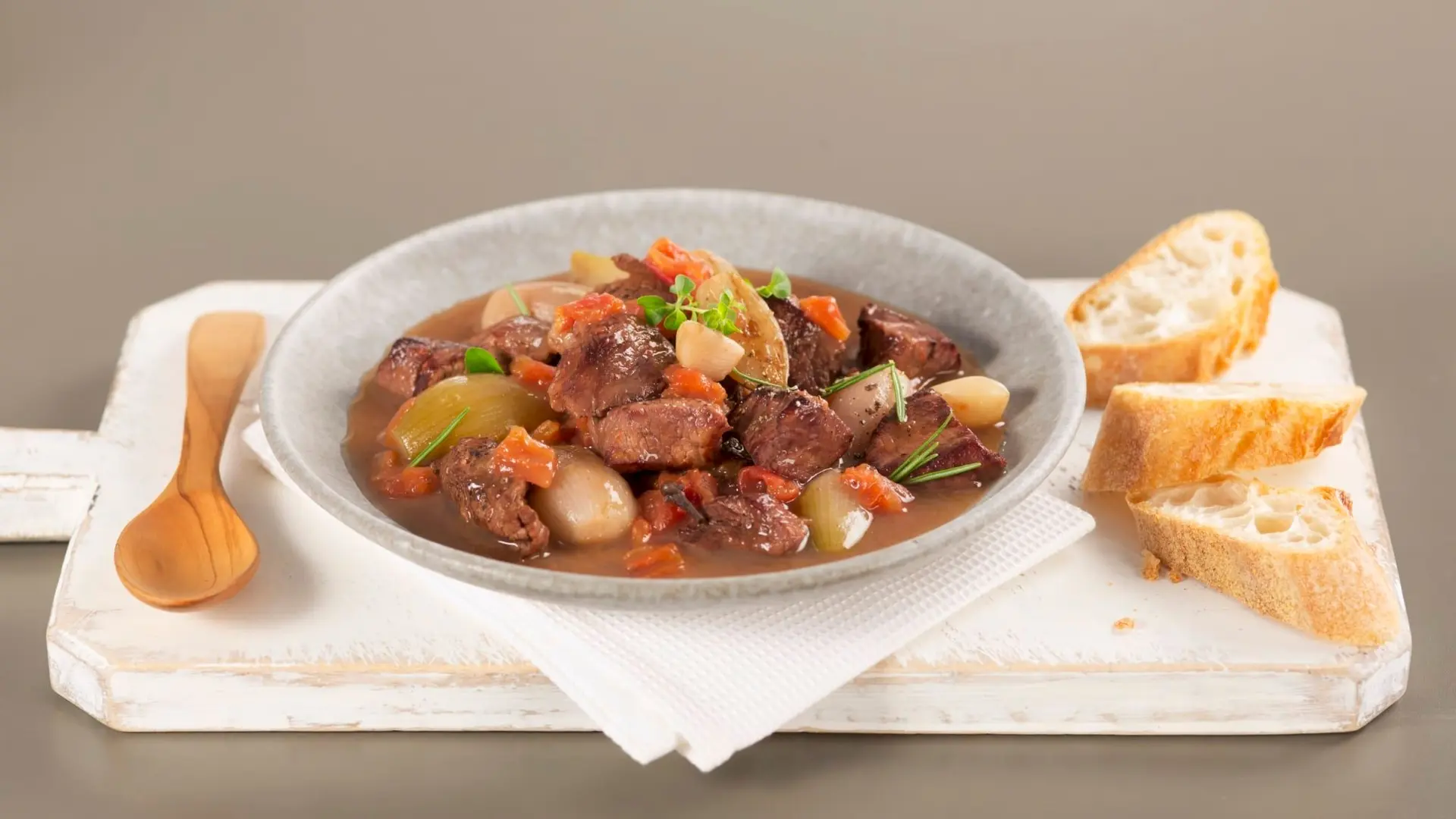 Stifado (ragoût de viande grec)