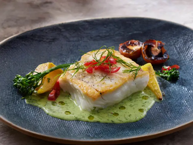 Flétan poêlé à l’aneth et sauce babeurre