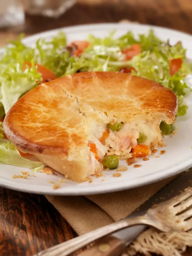 Tourte au poulet