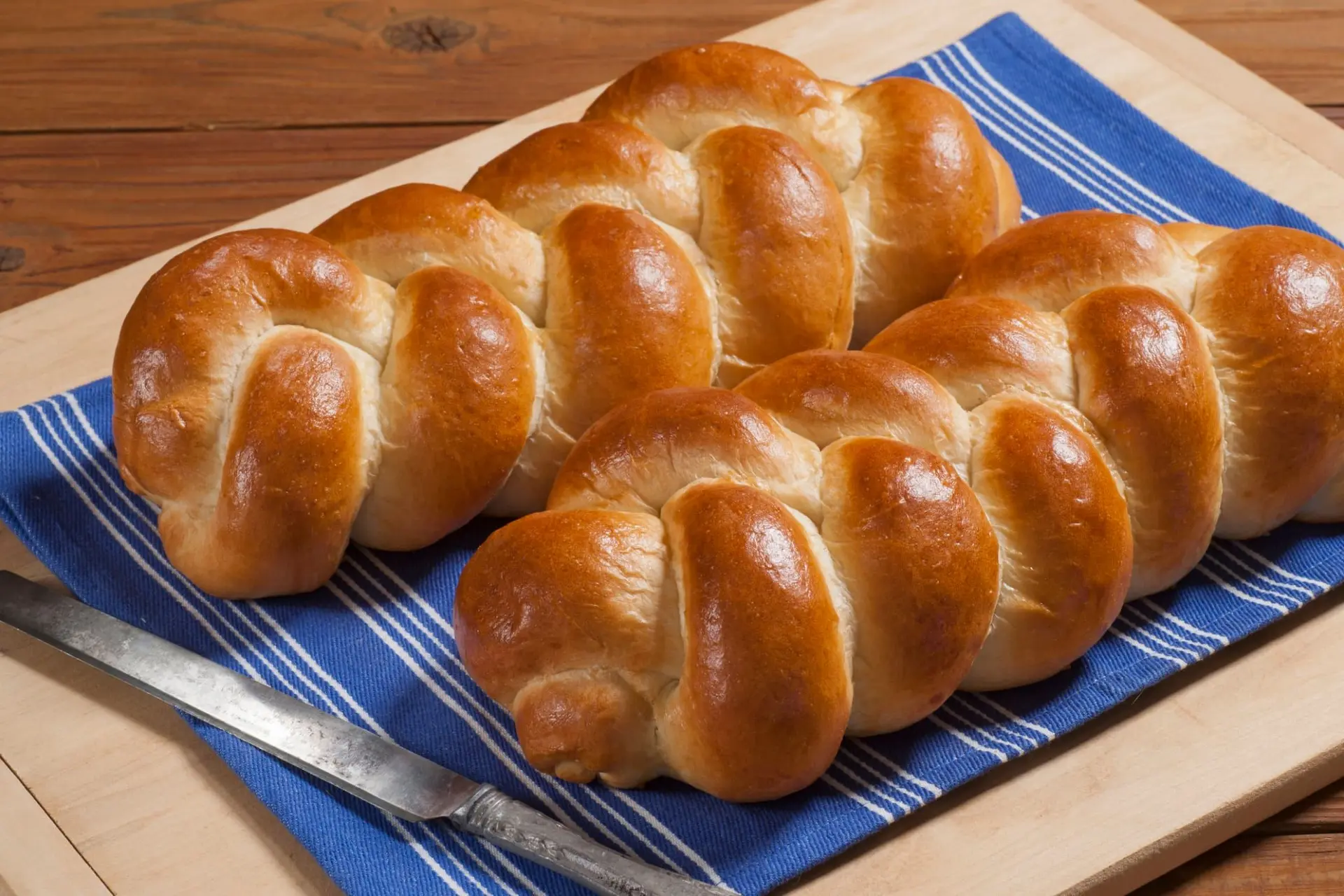 Recette brioche tressée