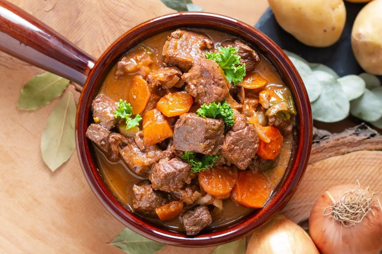 Estouffade de bœuf à l'ancienne