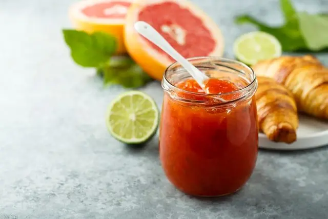 Recette confiture de pamplemousse facile
