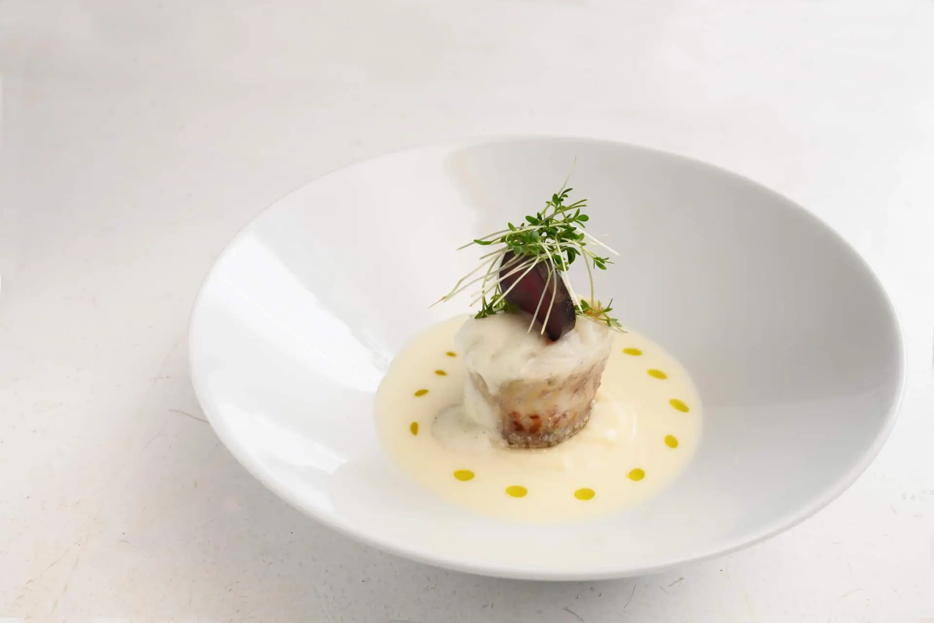 Recette rouleau de brochet sauce crémeuse