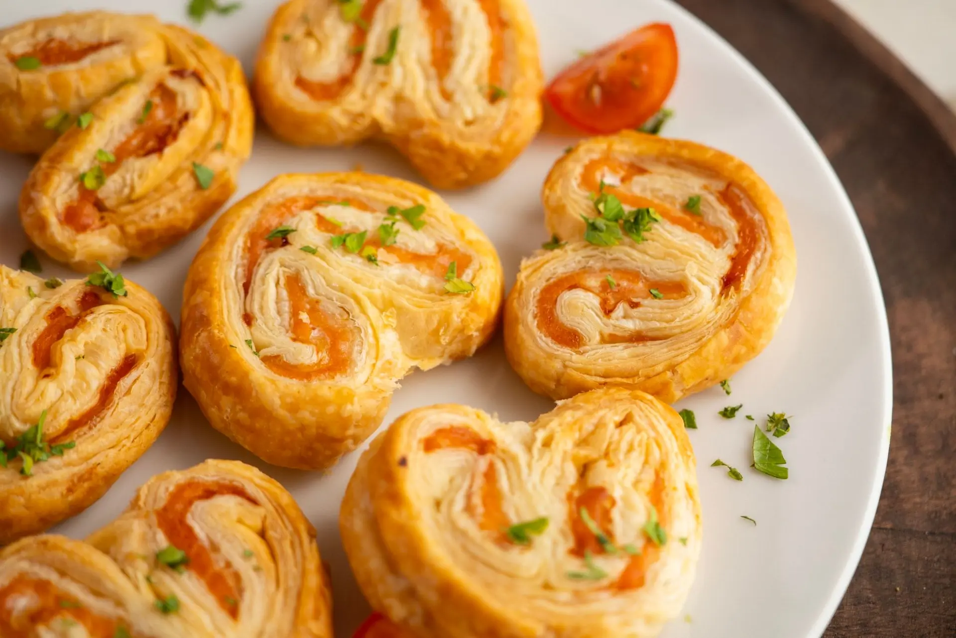 Recette feuilletés saumon au fromage