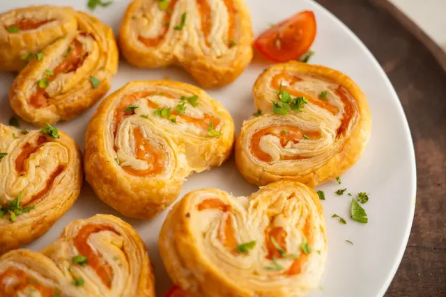 Recette feuilletés saumon au fromage