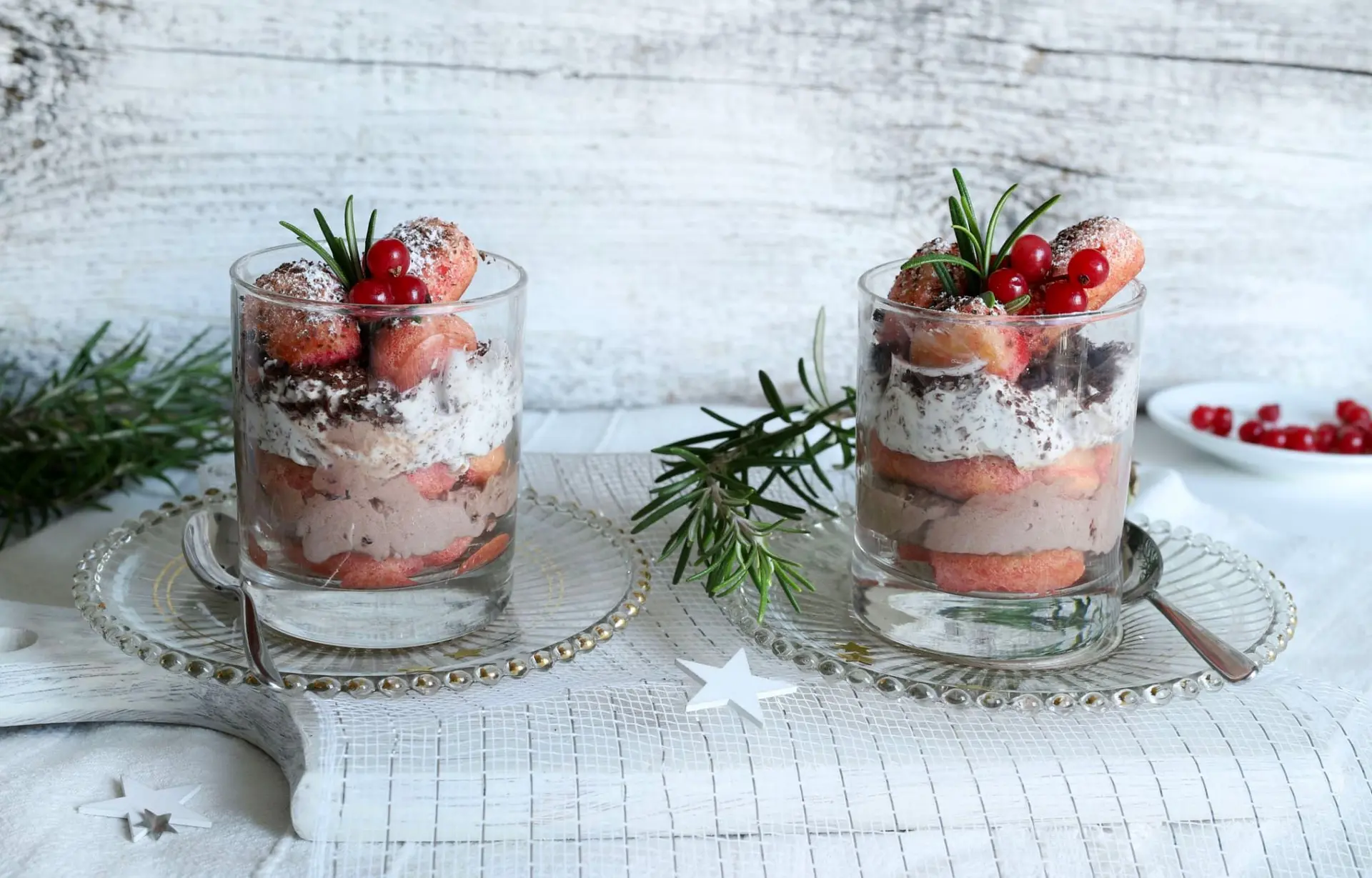 Zuppa inglese en verrine