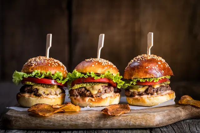 Recette hamburger maison