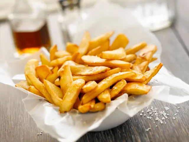 Recette frites croustillantes belge