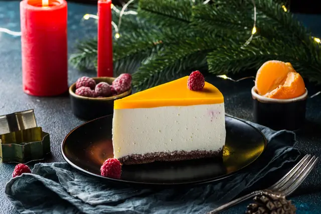 Gâteau au fromage de New York