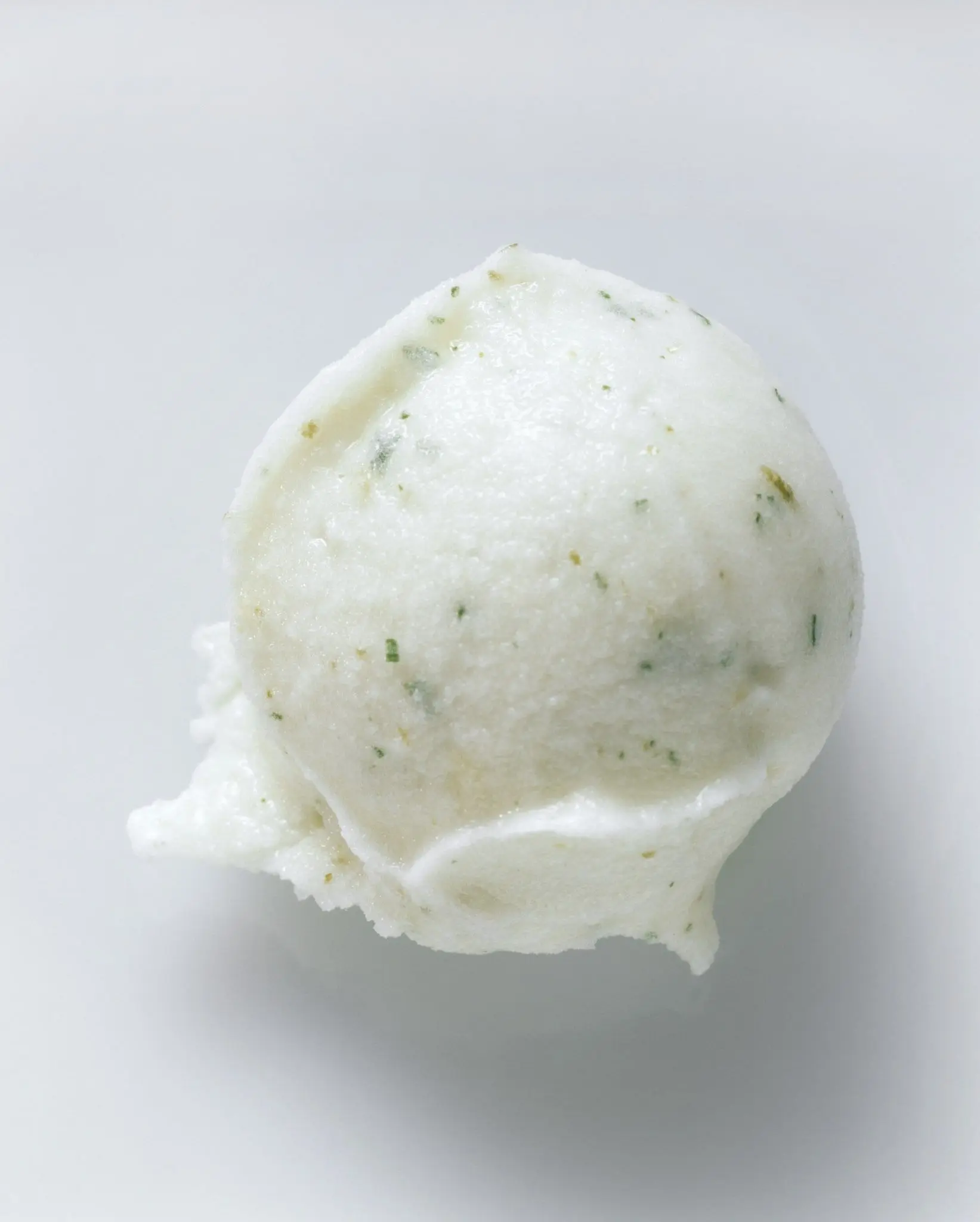 Sorbet au citron vert et aloe vera
