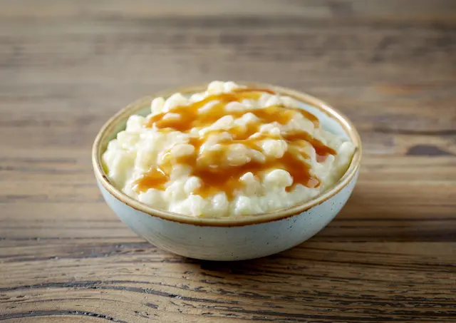 Recette gateau de riz au caramel