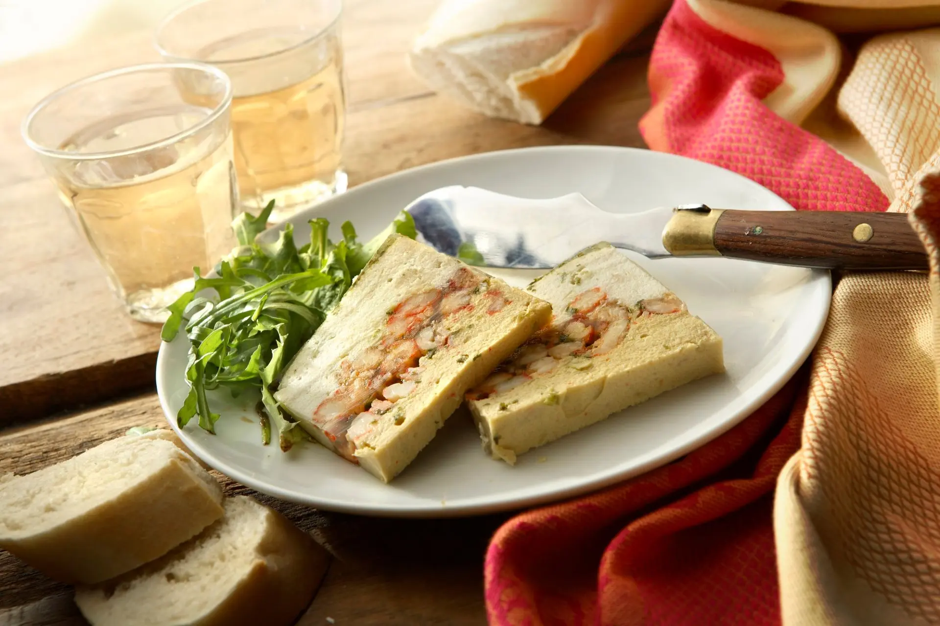 Recette terrine de poisson