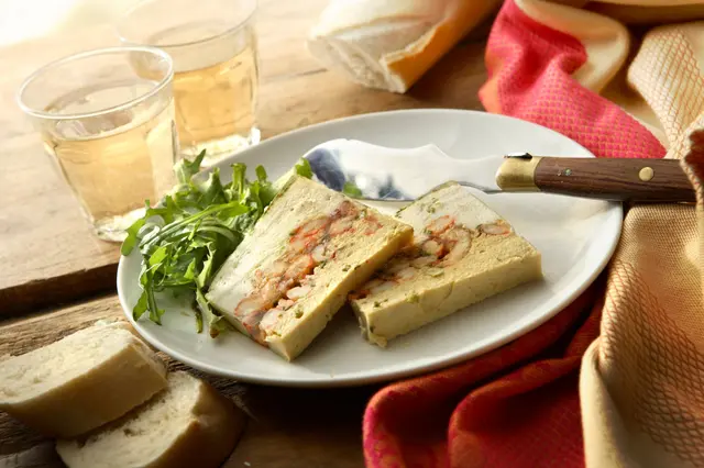 Recette terrine de poisson