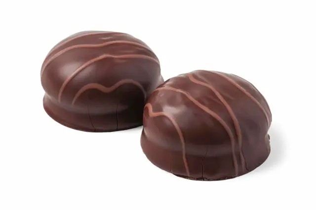 Marshmallows dans le chocolat