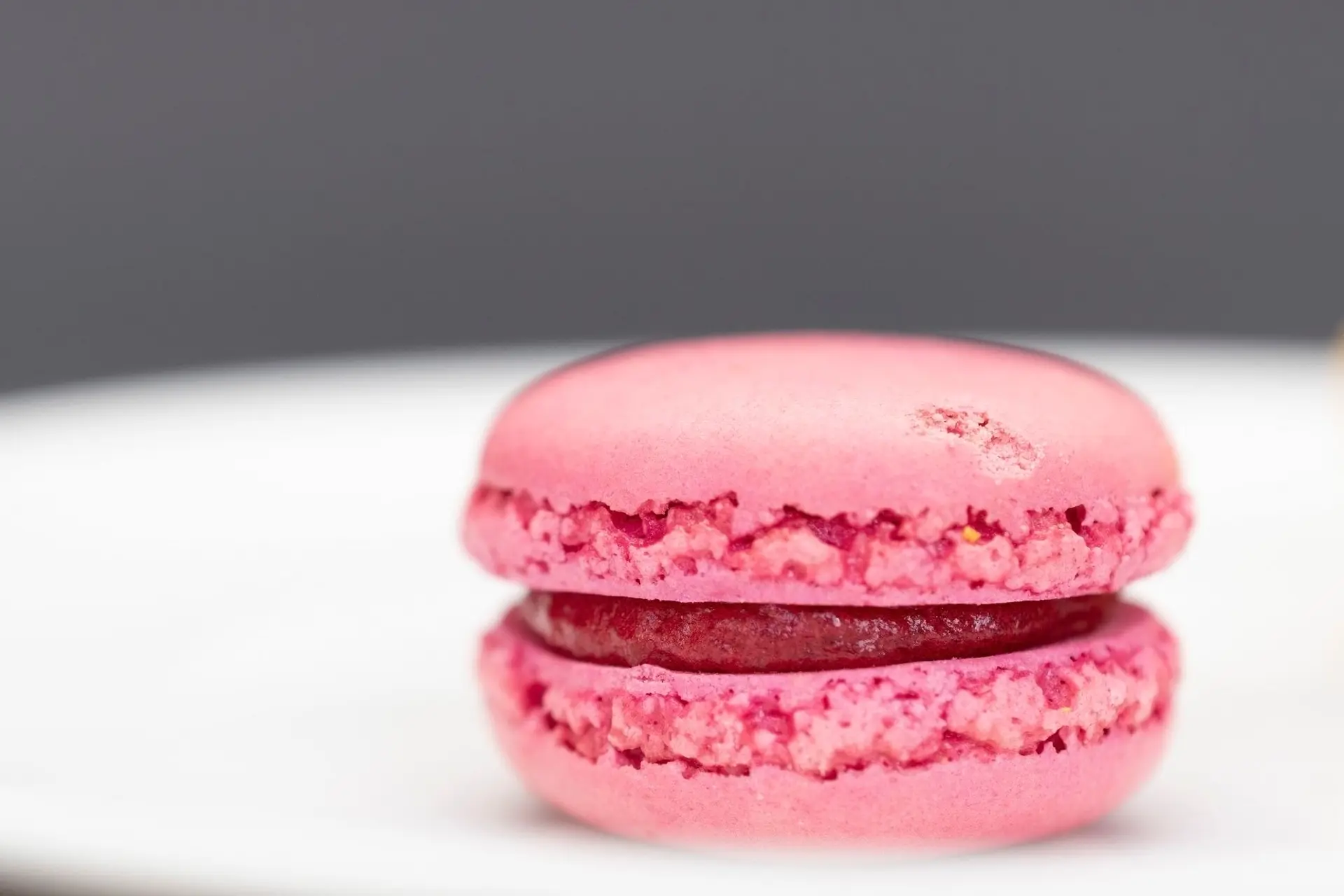 Recette macarons à la fraise